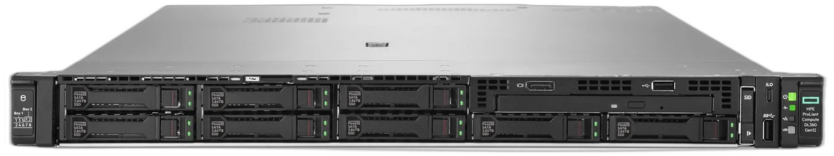 HPE ProLiant DL360 Gen12